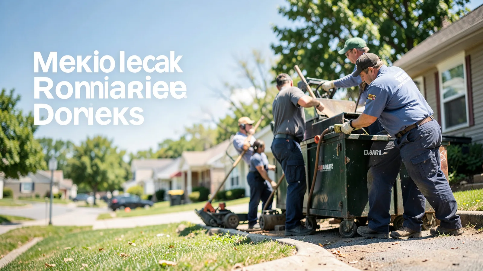 Garbage Disposal Repair in Mackinaw, IL near me